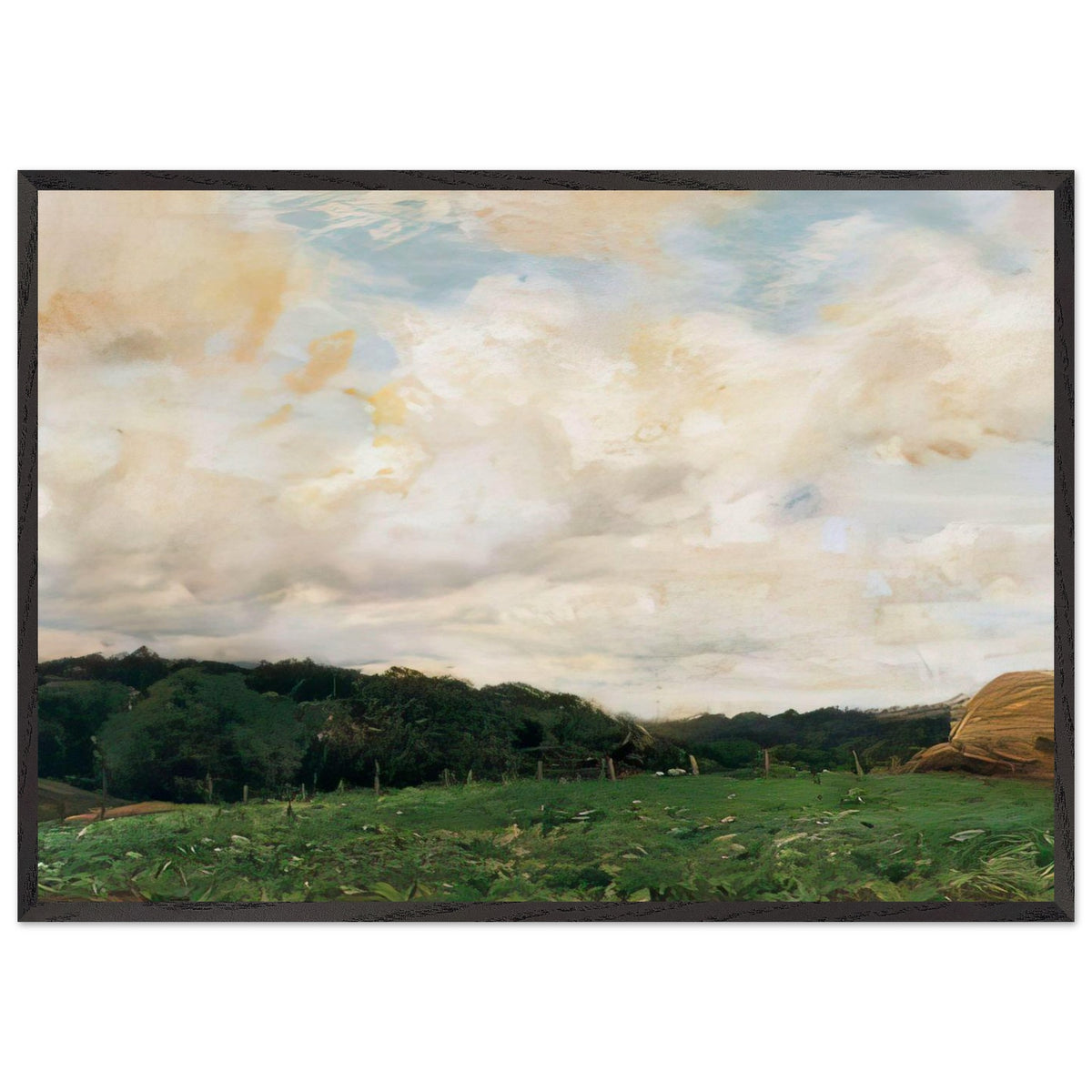 Landscape by Richard Jack, framed poster, view 3