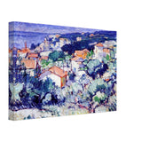 Landscape, South of France by Samuel Peploe, canvas, view 2