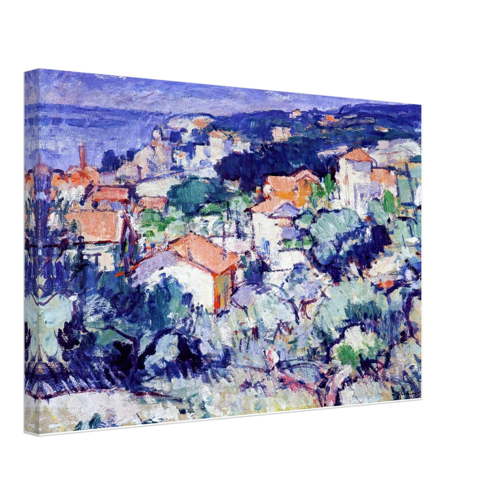 Landscape, South of France by Samuel Peploe, canvas