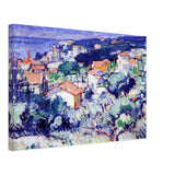 Landscape, South of France by Samuel Peploe, canvas
