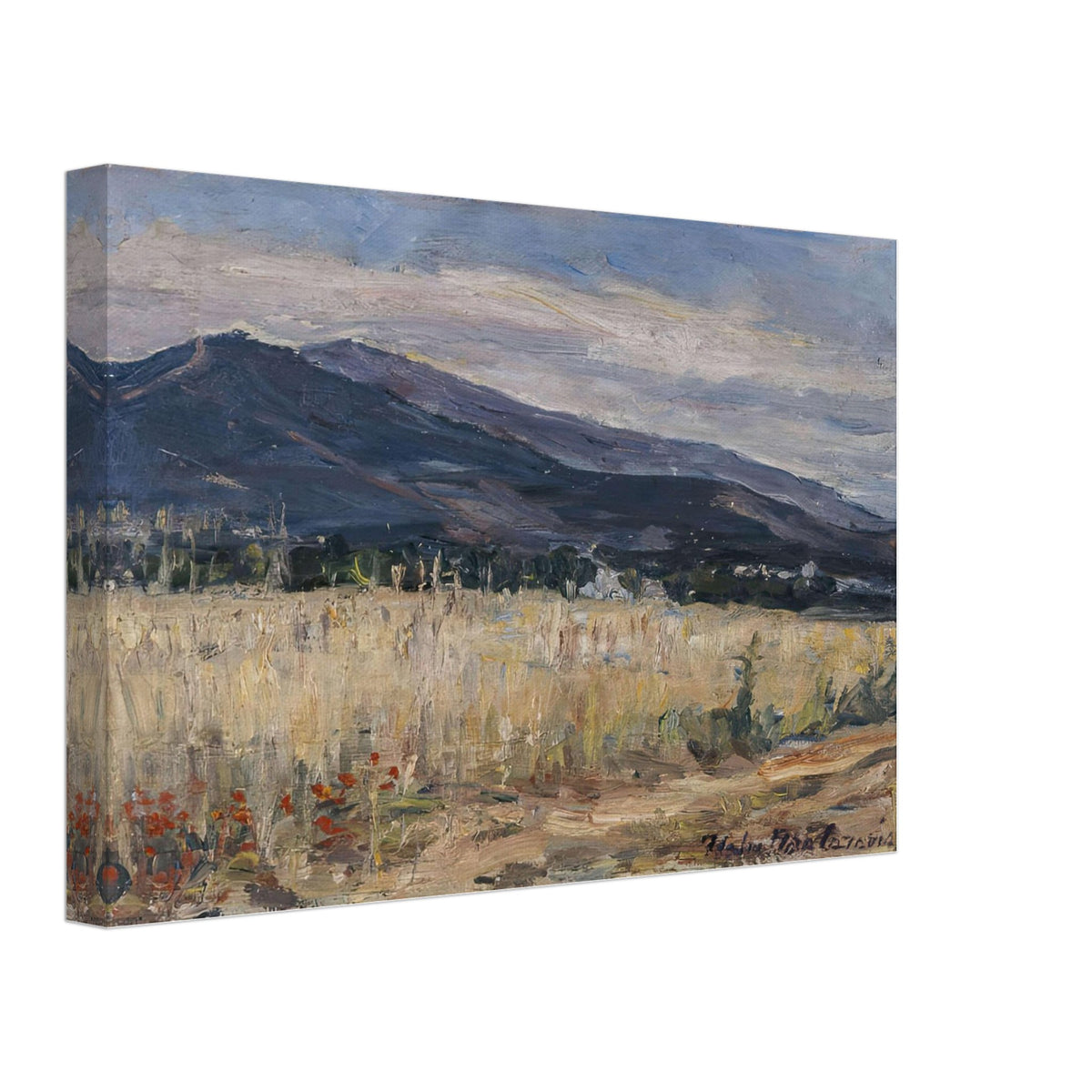 Landscape by Thalia Flora-Karavia, canvas, view 2
