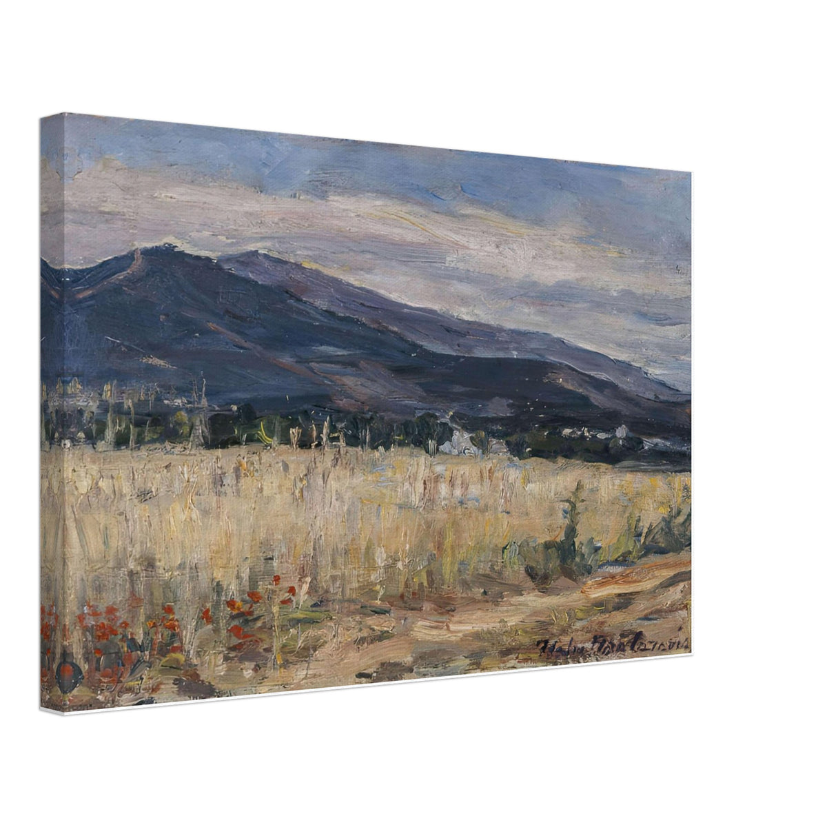 Landscape by Thalia Flora-Karavia, canvas