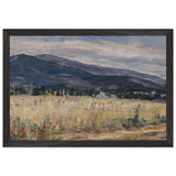 Landscape by Thalia Flora-Karavia, framed poster, view 2