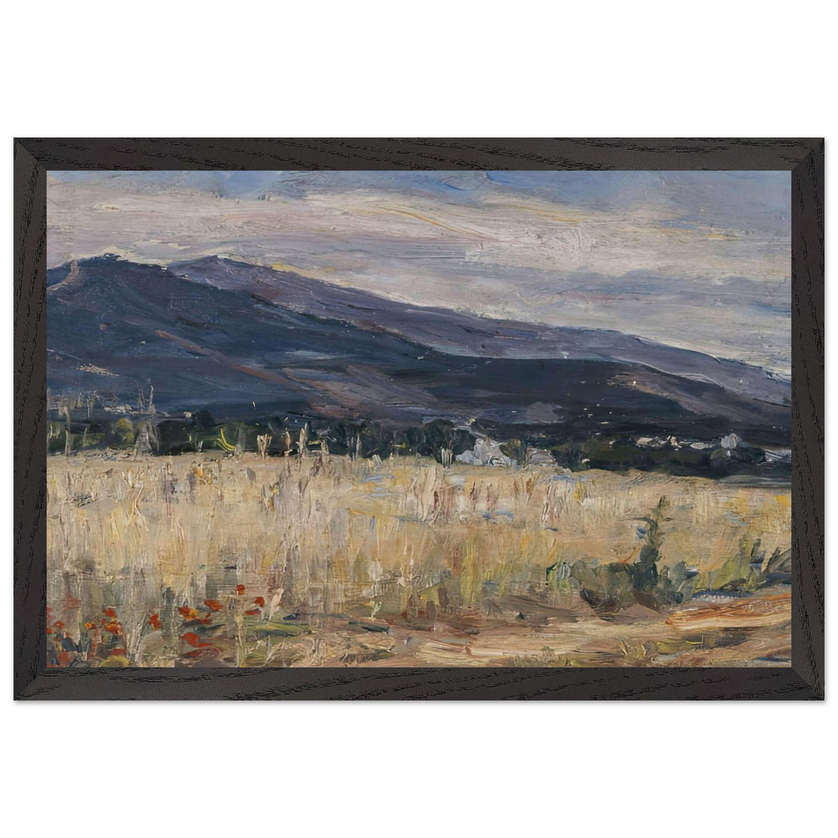 Landscape by Thalia Flora-Karavia, framed poster, view 2