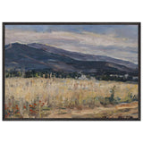 Landscape by Thalia Flora-Karavia, framed poster, view 3
