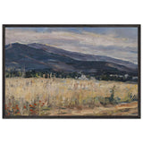Landscape by Thalia Flora-Karavia, framed poster