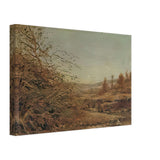 Landscape Vanderhovensdrif, Apies River, Pretoria by Pieter Wenning, canvas, view 2
