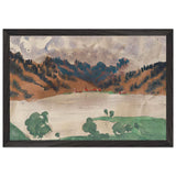 Landscape with a River by Anna Ostroumova-Lebedeva, framed poster, view 2
