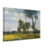 Landscape with Cattle by Algernon Talmage, canvas, view 2