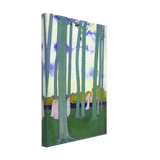Landscape with Green Trees or Beech Trees in Kerduel by Maurice Denis, canvas, view 2