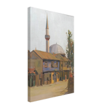 Landscape with Mosque by Constantin Artachino, canvas