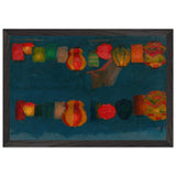 Lantern studies by Max Pietschmann, framed poster, view 2