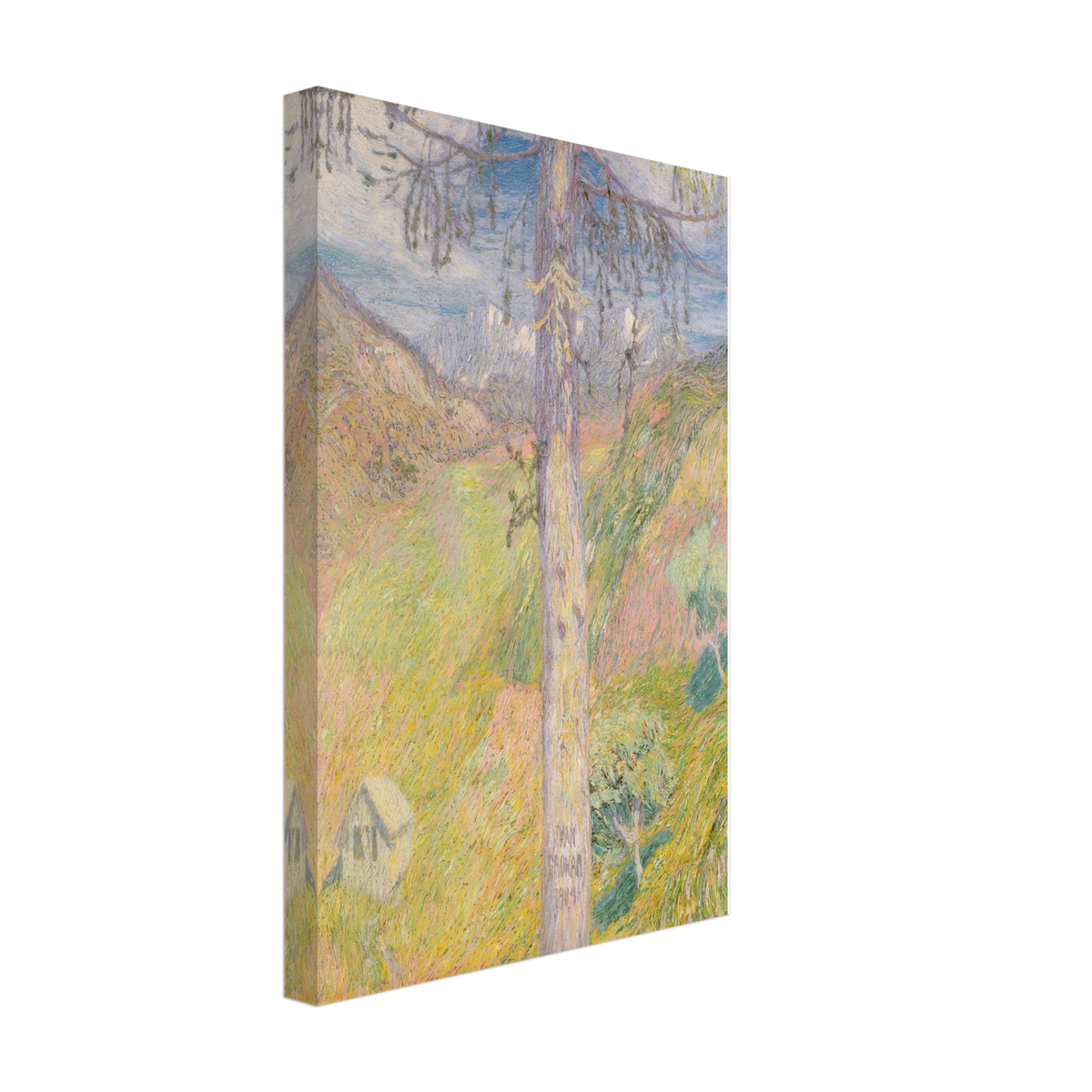 Larch by Ivan Grohar, canvas, view 2