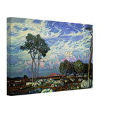 Last Rays by Konstantin Bogaevsky, canvas, view 2
