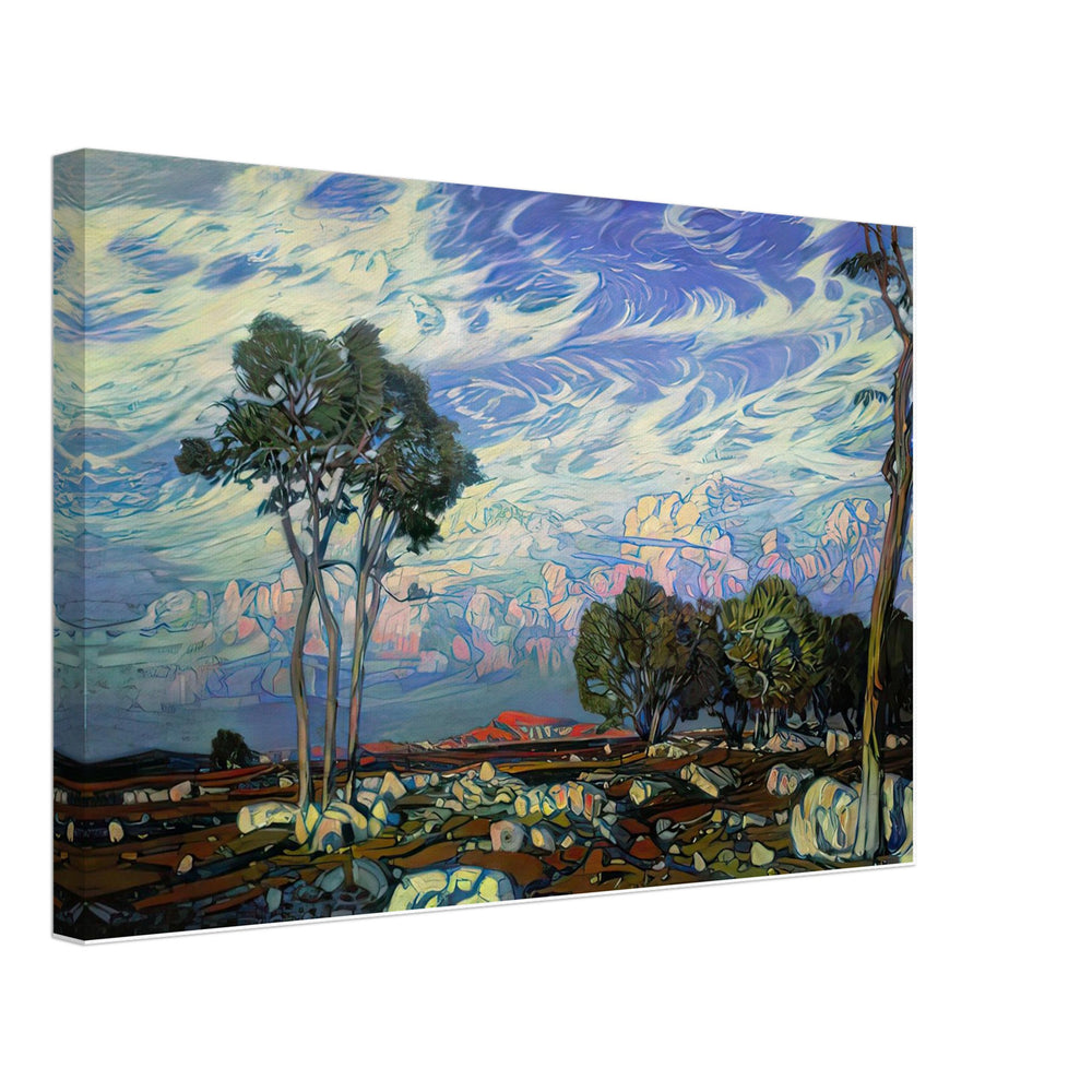 Last Rays by Konstantin Bogaevsky, canvas