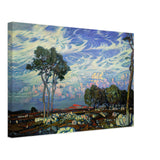 Last Rays by Konstantin Bogaevsky, canvas