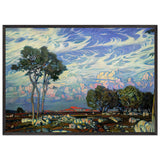 Last Rays by Konstantin Bogaevsky, framed poster, view 3