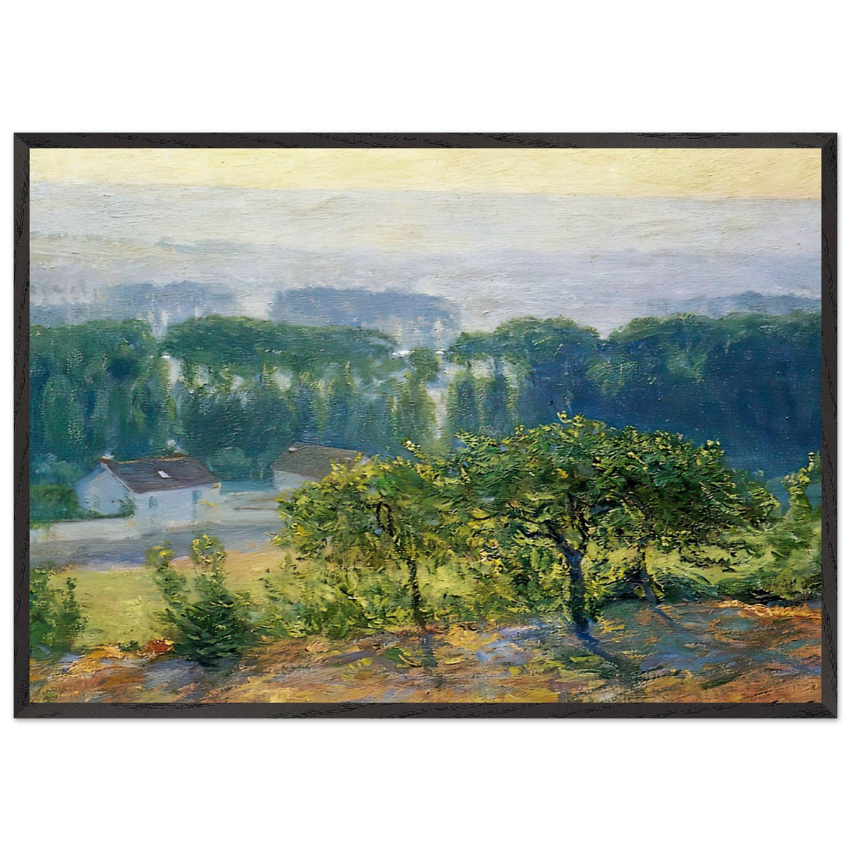 Late Afternoon Giverny by Guy Rose, framed poster, view 3
