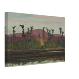 Laytons Lake, Algoma by J. E. H. MacDonald, canvas, view 2