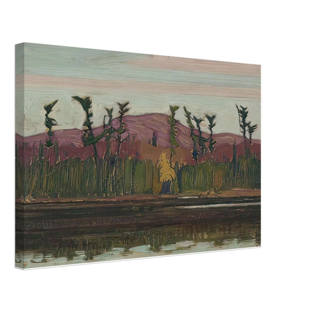 Laytons Lake, Algoma by J. E. H. MacDonald, canvas