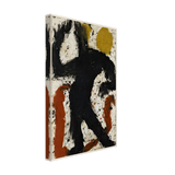Le Héros by Louis Soutter, canvas, view 2