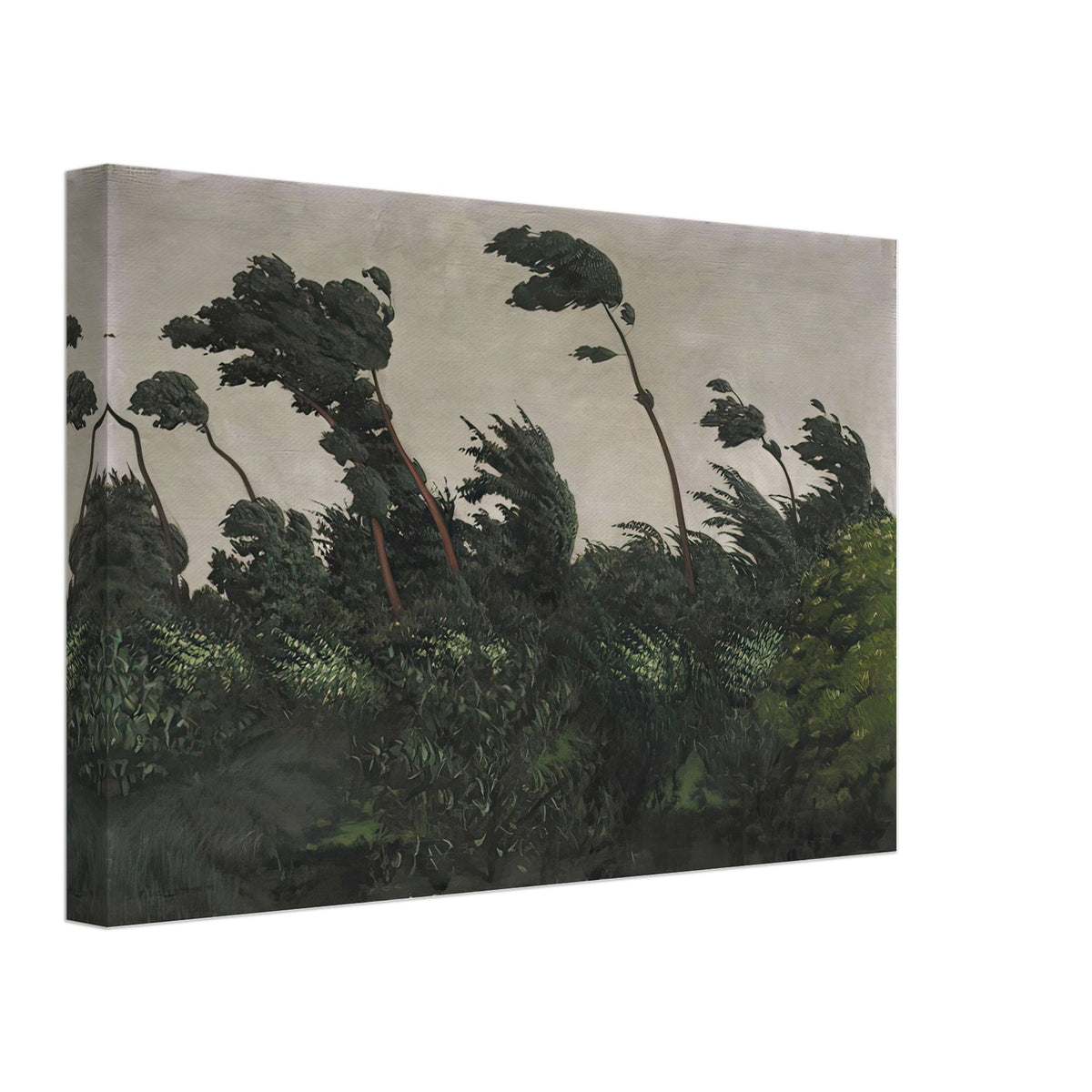 Le Vent by Felix Vallotton, canvas, view 2