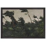 Le Vent by Felix Vallotton, framed poster, view 2