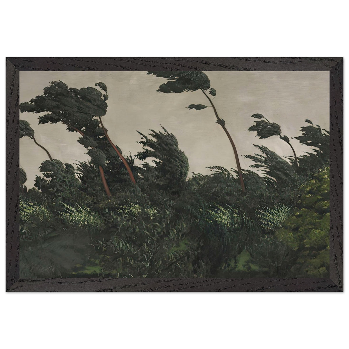 Le Vent by Felix Vallotton, framed poster, view 2