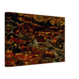 Leaves in the Brook by J. E. H. MacDonald, canvas, view 2