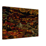 Leaves in the Brook by J. E. H. MacDonald, canvas