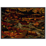 Leaves in the Brook by J. E. H. MacDonald, framed poster, view 3