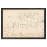 Ledenets by Nicholas Roerich, framed poster, view 2