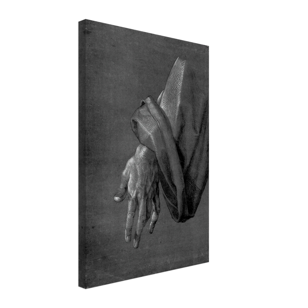 Left Hand of an Apostle by Albrecht Durer, canvas