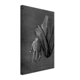 Left Hand of an Apostle by Albrecht Durer, canvas