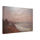 Leghorn Coast by Raffaello Gambogi, canvas, view 2