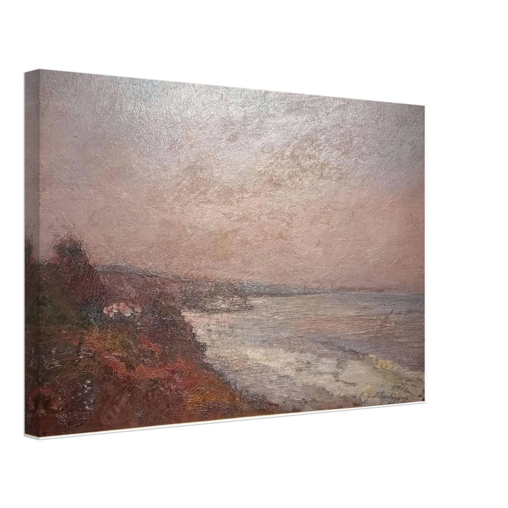 Leghorn Coast by Raffaello Gambogi, canvas