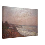 Leghorn Coast by Raffaello Gambogi, canvas