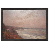 Leghorn Coast by Raffaello Gambogi, framed poster, view 2