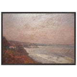 Leghorn Coast by Raffaello Gambogi, framed poster, view 3