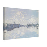 Leningrad. View from Trinity Bridge by Anna Ostroumova-Lebedeva, canvas, view 2
