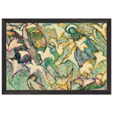 Les lys et les vièrges folles by Louis Soutter, framed poster, view 2