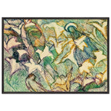 Les lys et les vièrges folles by Louis Soutter, framed poster, view 3