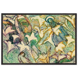 Les lys et les vièrges folles by Louis Soutter, framed poster