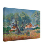 Les Oliviers À Sanary by Henri Manguin, canvas, view 2