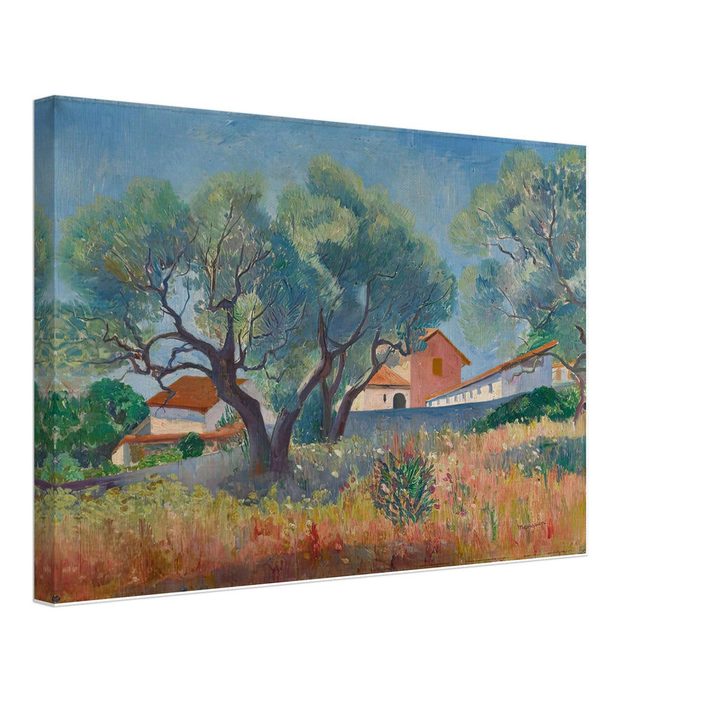 Les Oliviers À Sanary by Henri Manguin, canvas