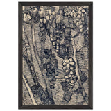 Les raisins by Louis Soutter, framed poster, view 2