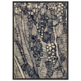 Les raisins by Louis Soutter, framed poster, view 3