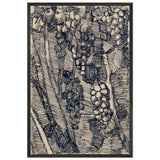 Les raisins by Louis Soutter, framed poster
