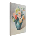 Les Roses by Elisabeth Sonrel, canvas