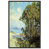 Lifting Fog, Carmel by Guy Rose, framed poster